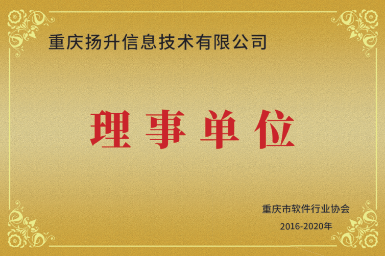重慶軟件行業協會理事單位