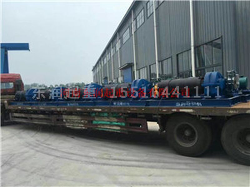 我公司為中國電建制造的施工用卷揚機出廠發貨