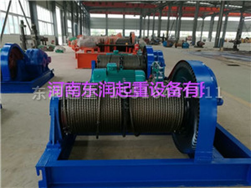 高鐵門機專用高揚程卷揚機