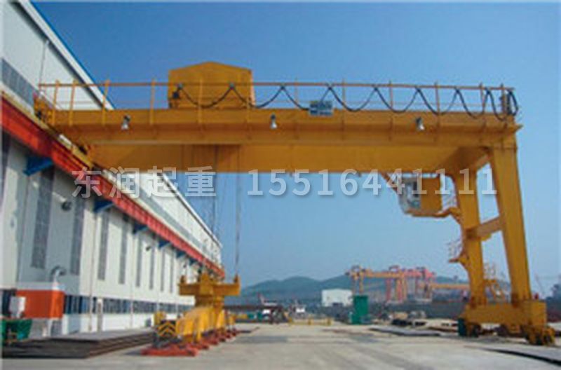 電動葫蘆半門式起重機