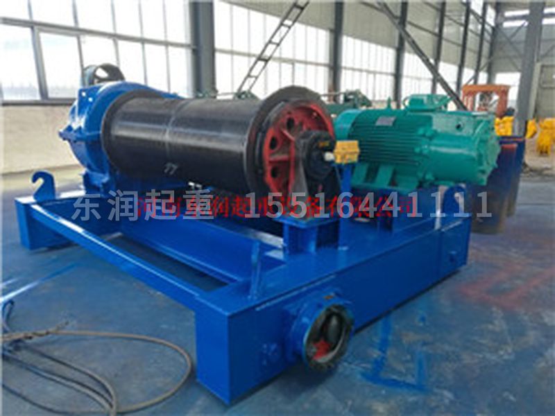 路橋門機50T移動式卷揚機