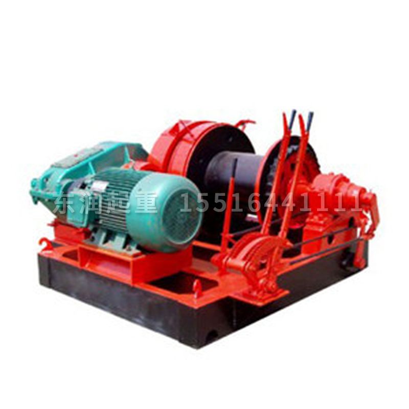 快速溜放卷揚機