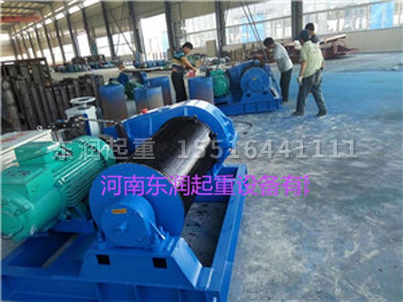 高揚程卷揚機