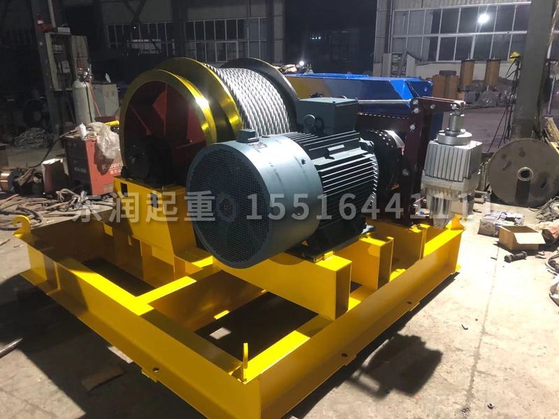 JM25噸船用卷揚(yáng)機(jī)