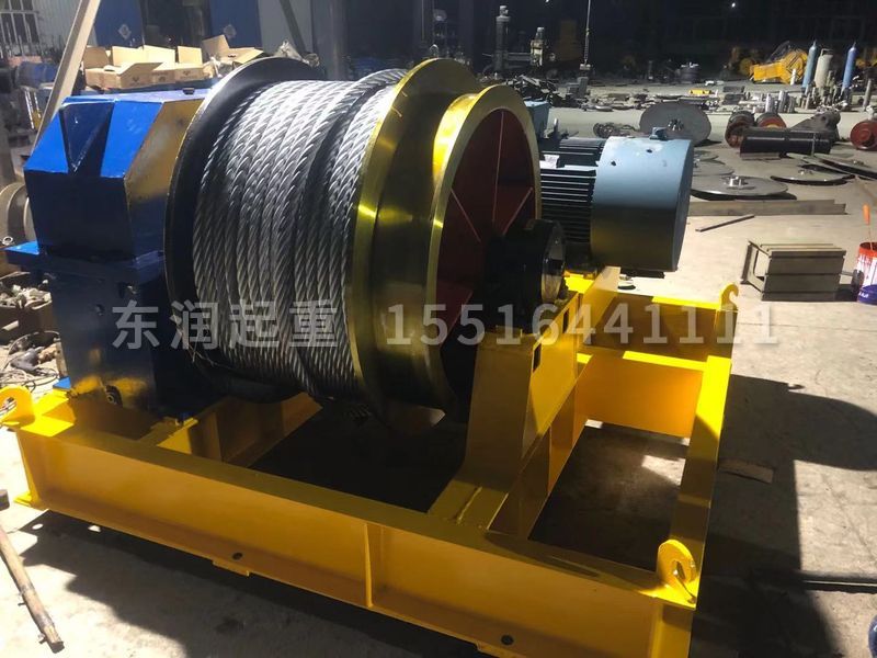 JM25噸船用卷揚(yáng)機(jī)