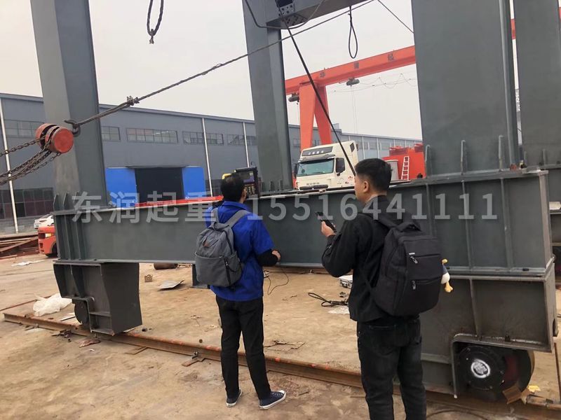 水利壩頂門(mén)機(jī)出廠驗(yàn)收