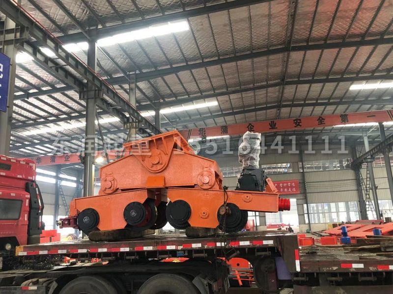 啟閉機行走機構(gòu)