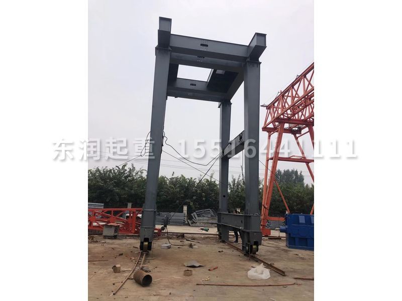 水利壩頂門機(jī)