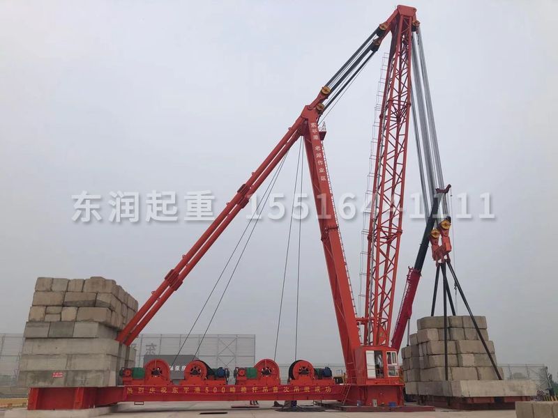 水利壩頂門機(jī)