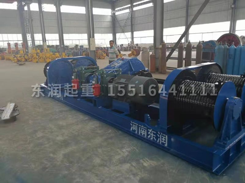 PC構件專用卷揚機