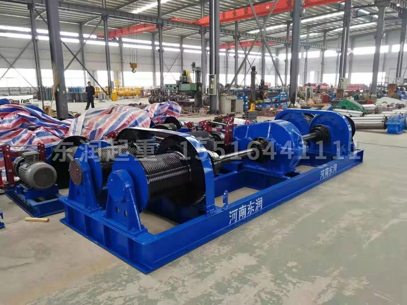 PC構件專用卷揚機