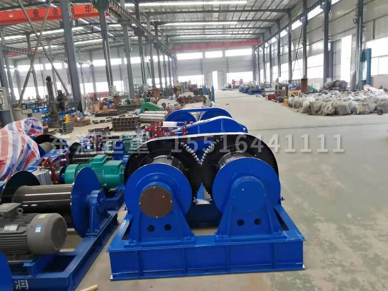 PC構件專用卷揚機