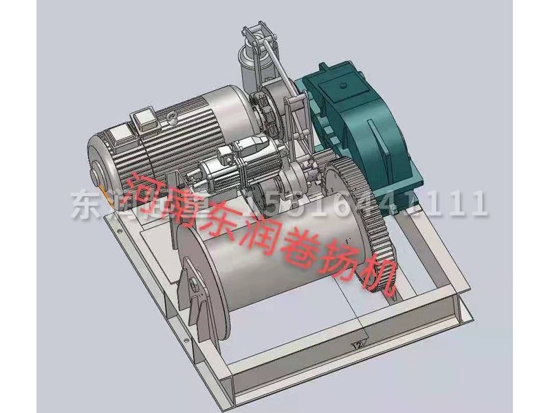 電石行業專用卷揚機