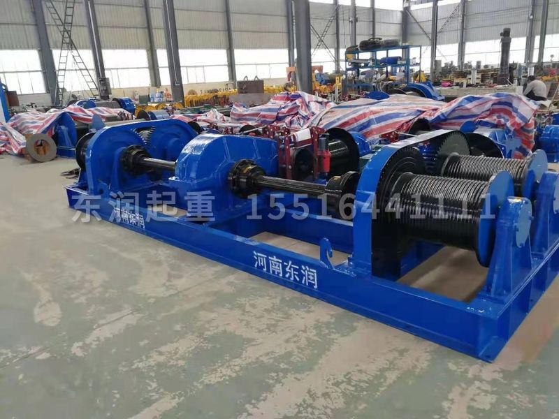 PC構件專用卷揚機