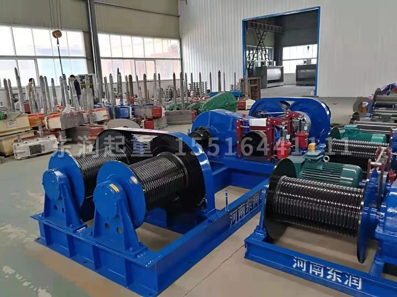 PC構件專用卷揚機