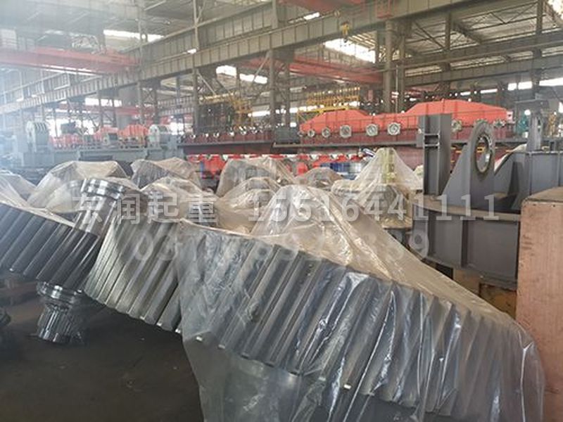 冶金起重機主起升減速機齒輪