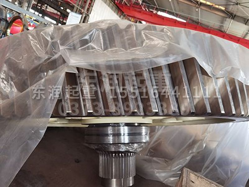 冶金起重機主起升減速機齒輪