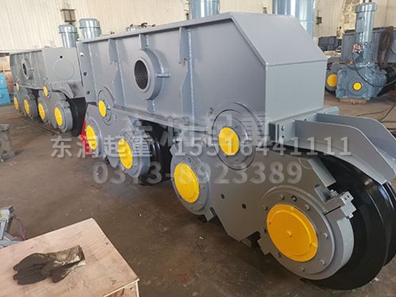 冶金起重機臺車